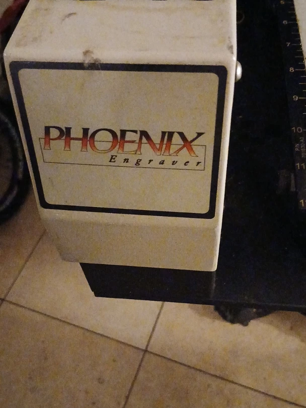 Vision Engraving Systems Phoenix 1212 Engraver - photo 3