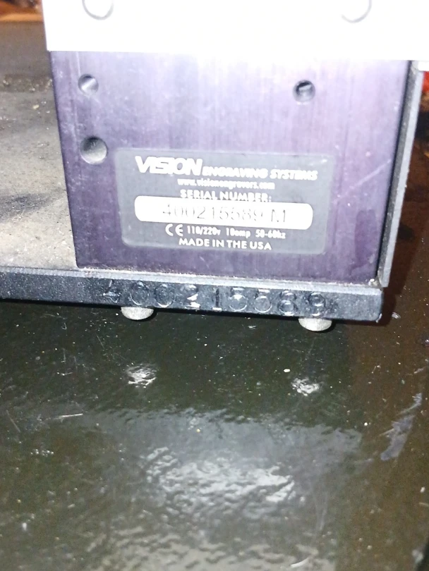 Vision Engraving Systems Phoenix 1212 Engraver - photo 4