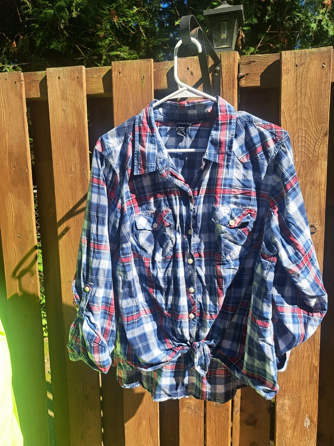 TORRID Plaid Shirt Size 2