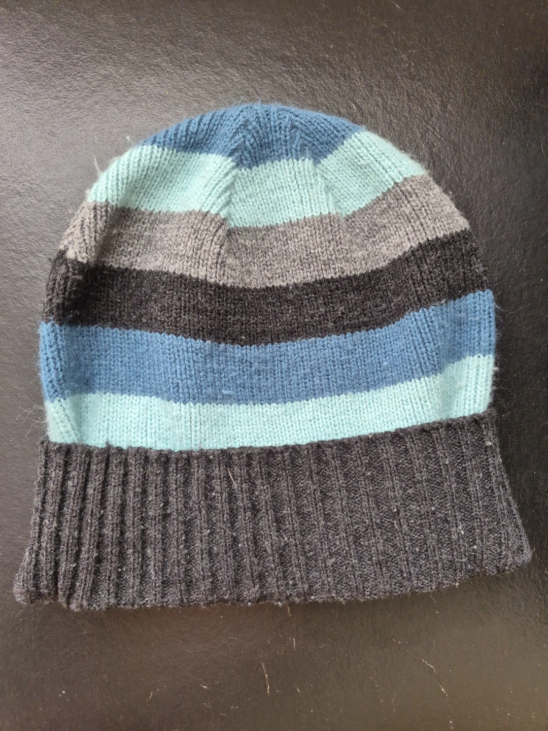 Youth hat H&O ACCESSORIES Striped Beanie