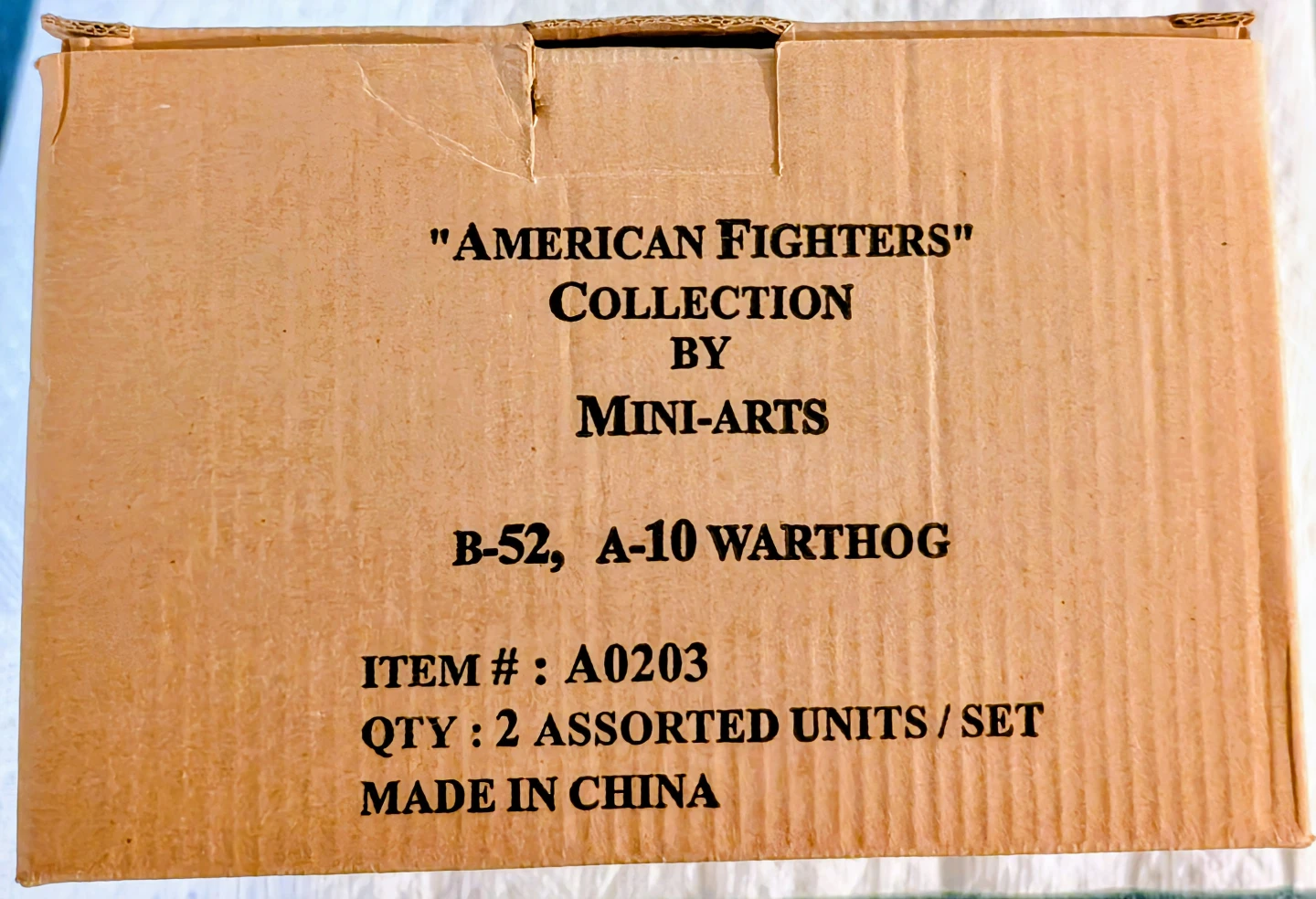 Mini-Arts "American Fighters" Collection B-52 & A-10 Warthog - photo 5
