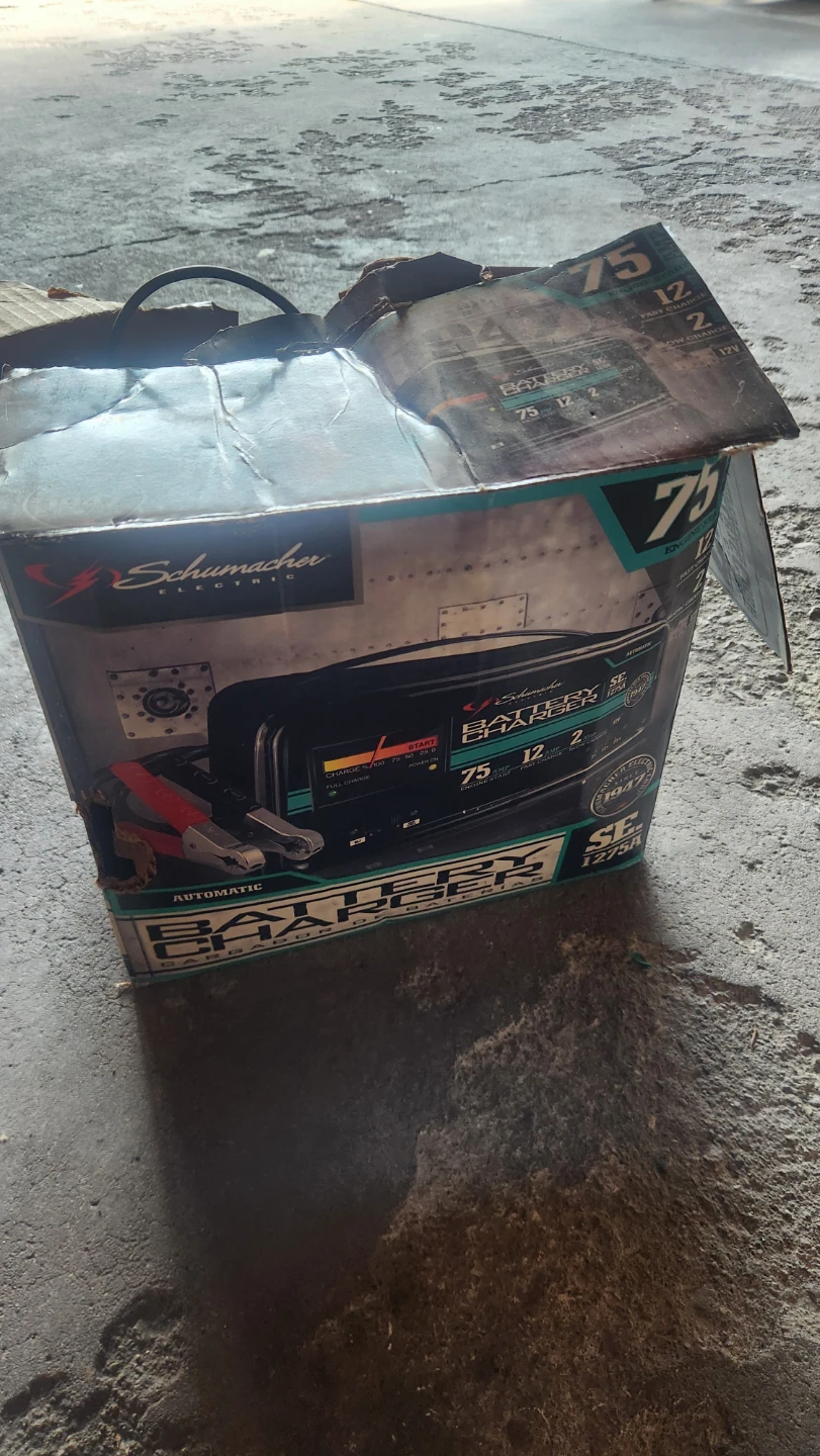 Schumacher 75 Amp Battery Charger