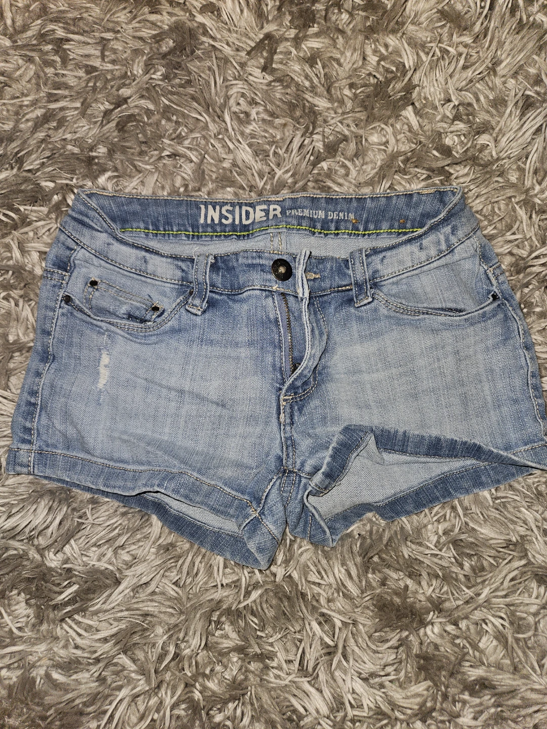 Insider Premium Denim Shorts Size 0