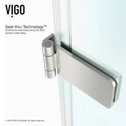 Glass shower door new in box
