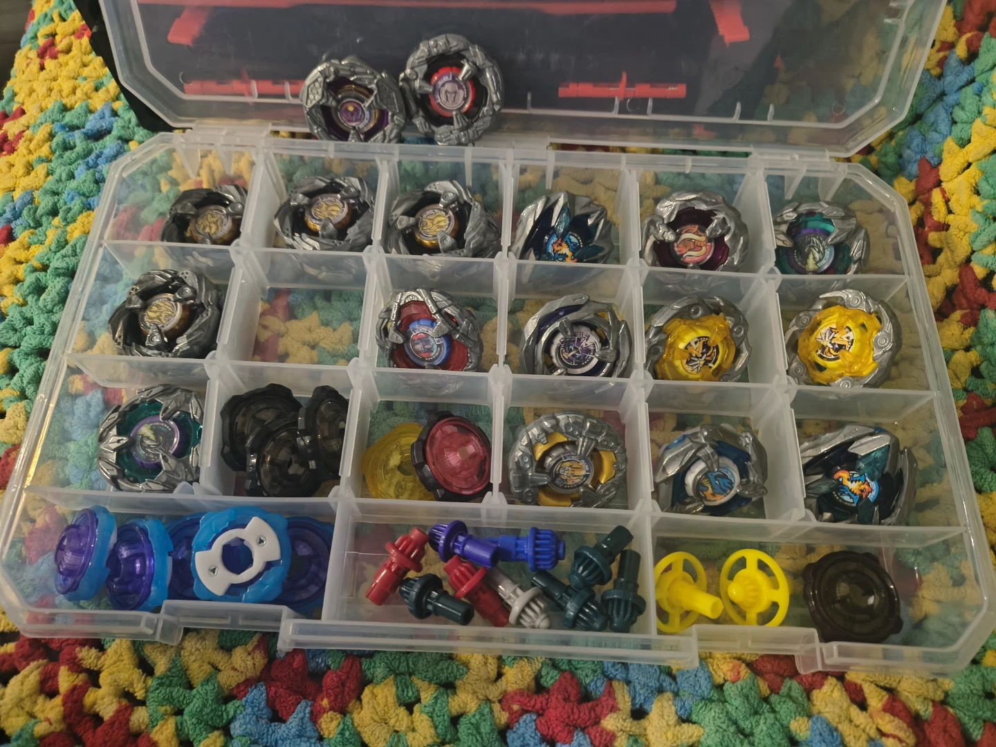 Beyblade x lot with two stadiums