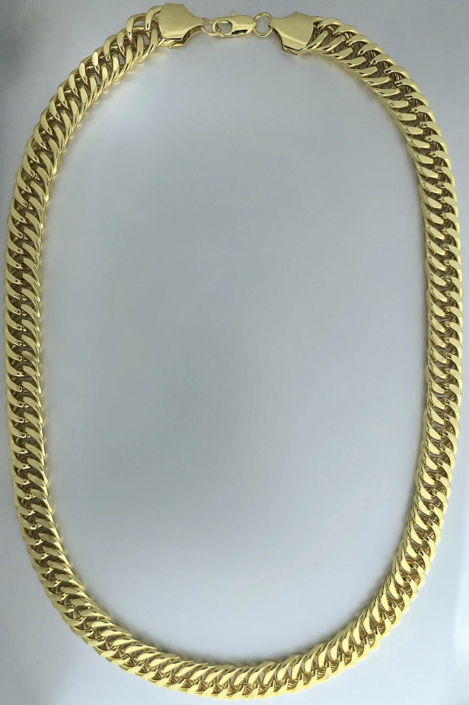 Double Curb Chain