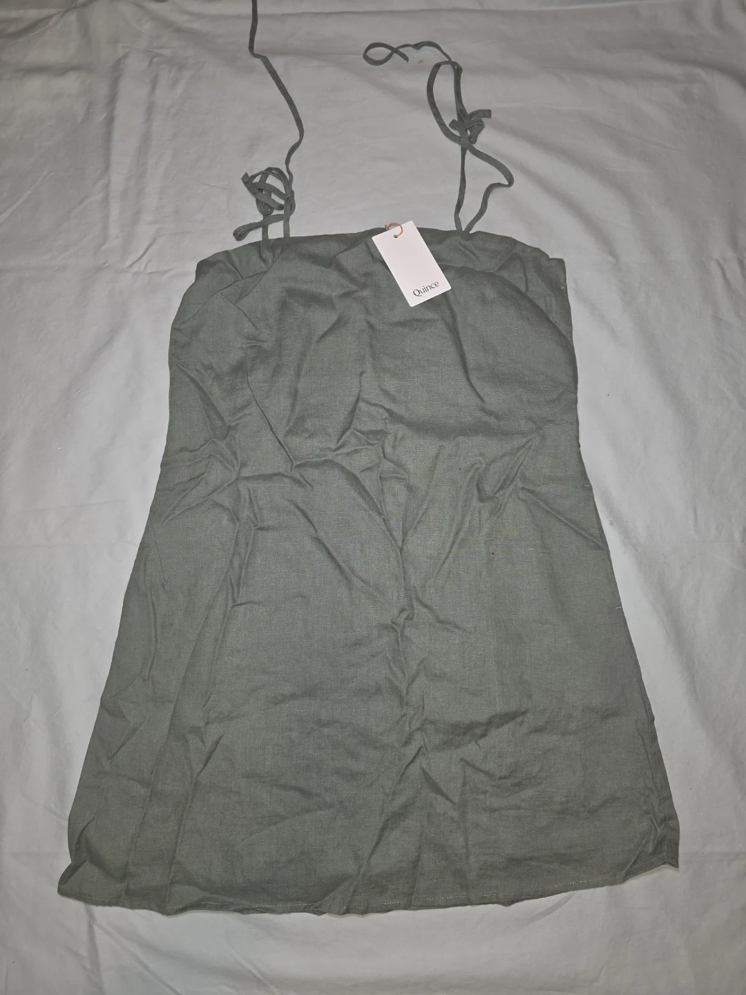 Quince Women's Linen Mini Dress - photo 4