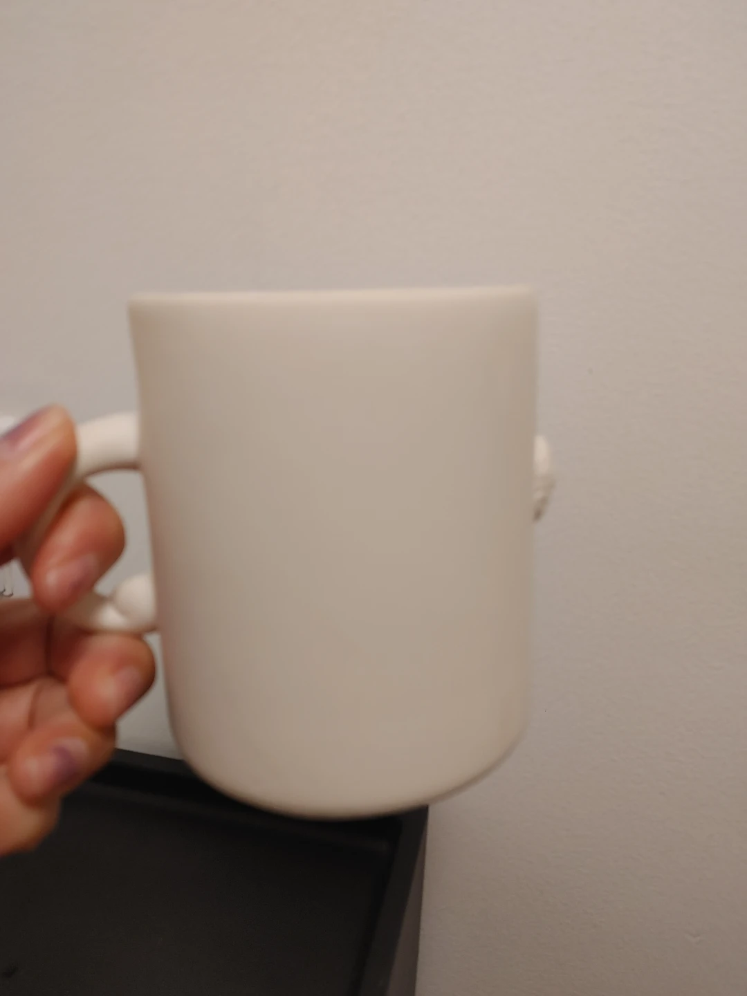 White Ceramic Octopus Mug New - photo 3