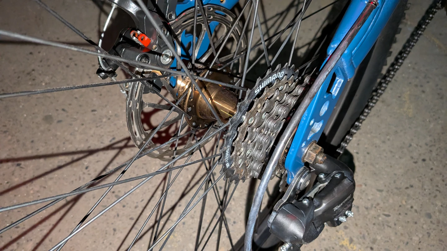 Raleigh Tracker Dual-Suspension Mountain Bike - photo 3