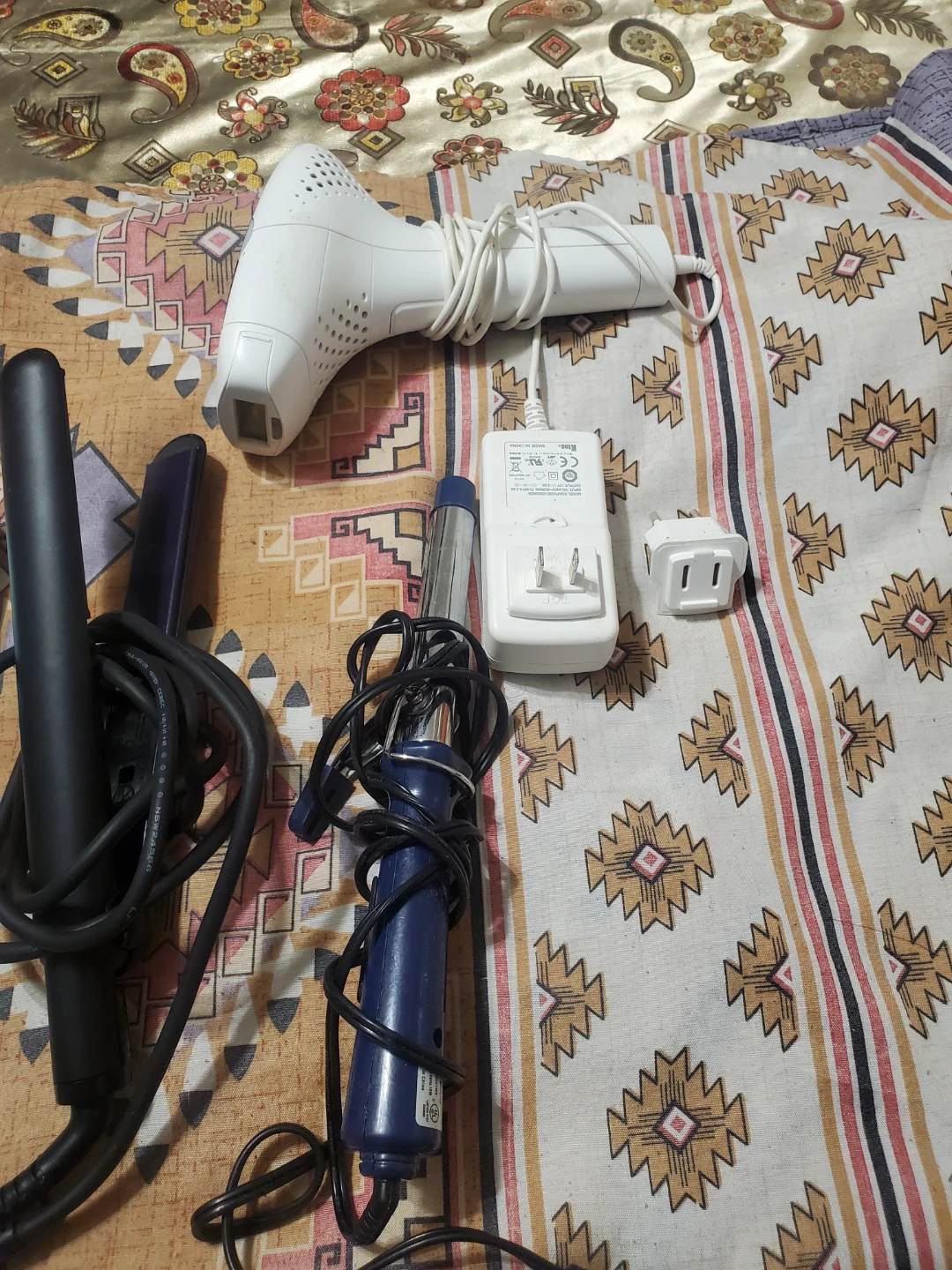 Assorted Hair Styling Tools