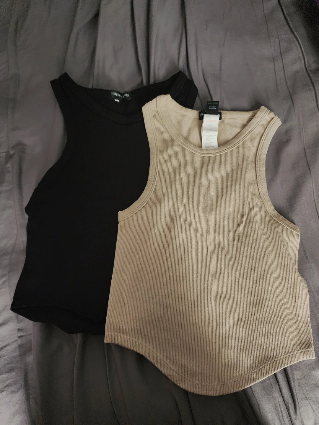 Streetwear Society Tank Tops - Size M (2-Pack)
