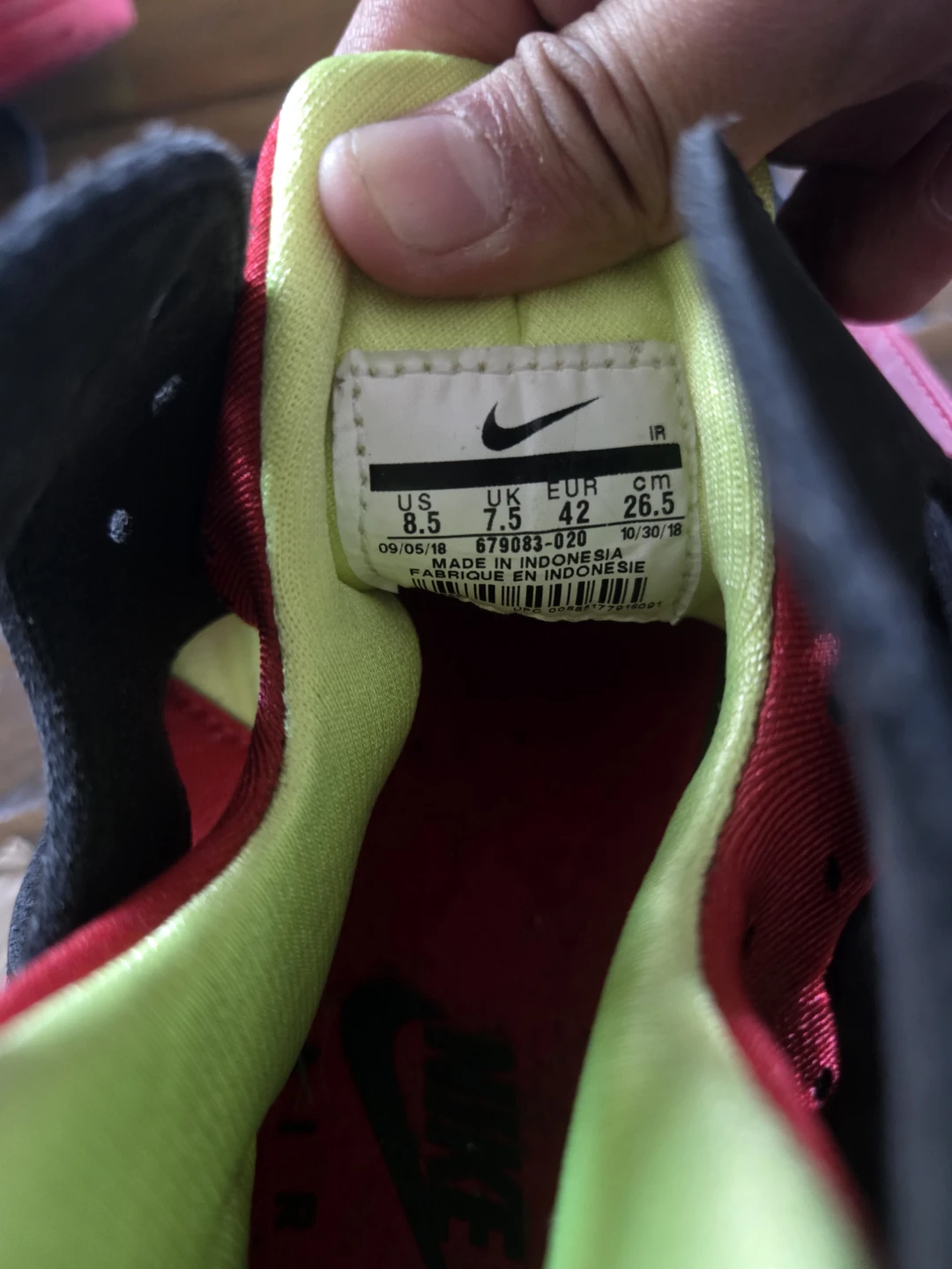 Nike Air Huarache Men's Running Shoes - photo 3