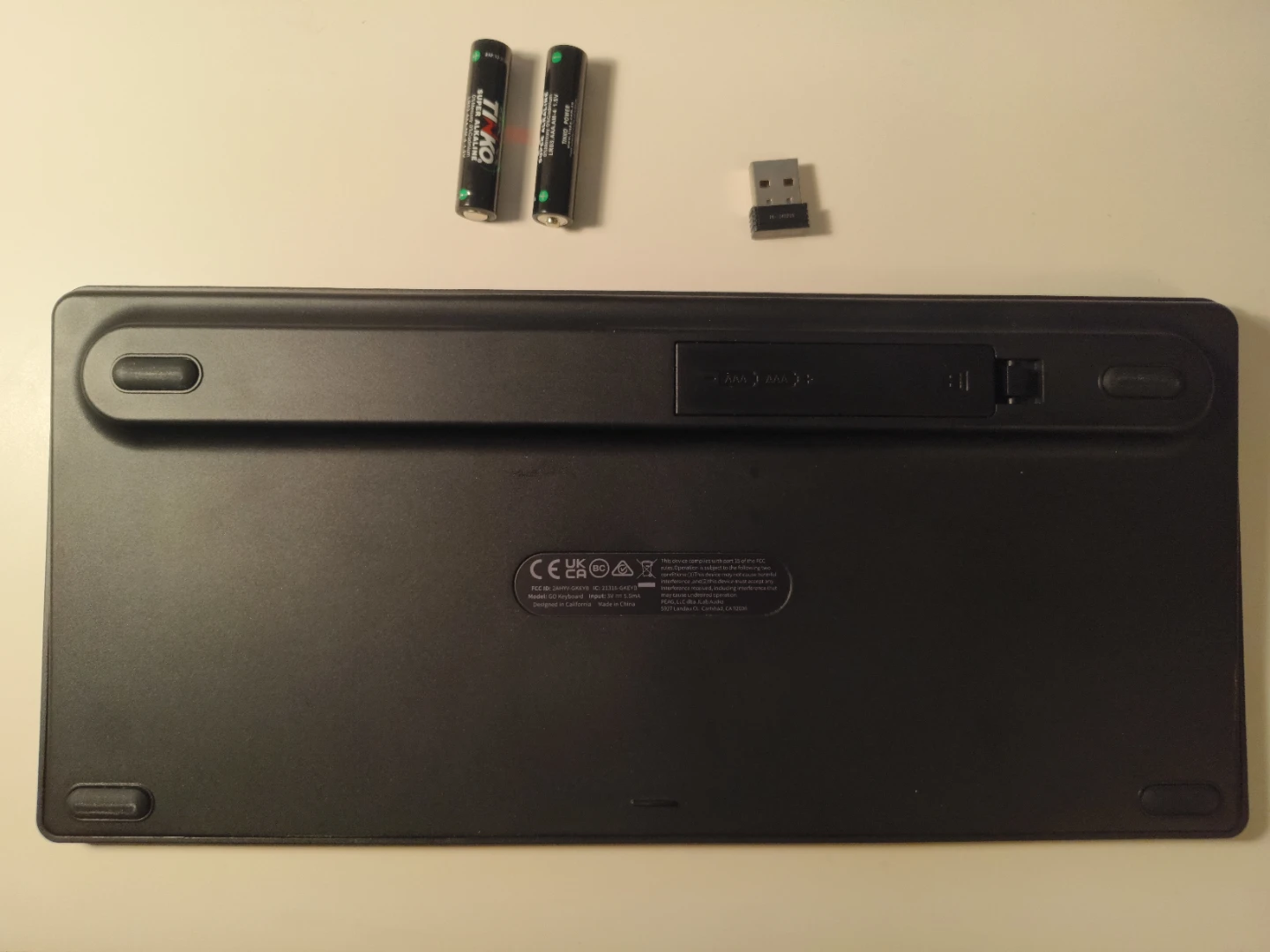 JLab GO Wireless Keyboard