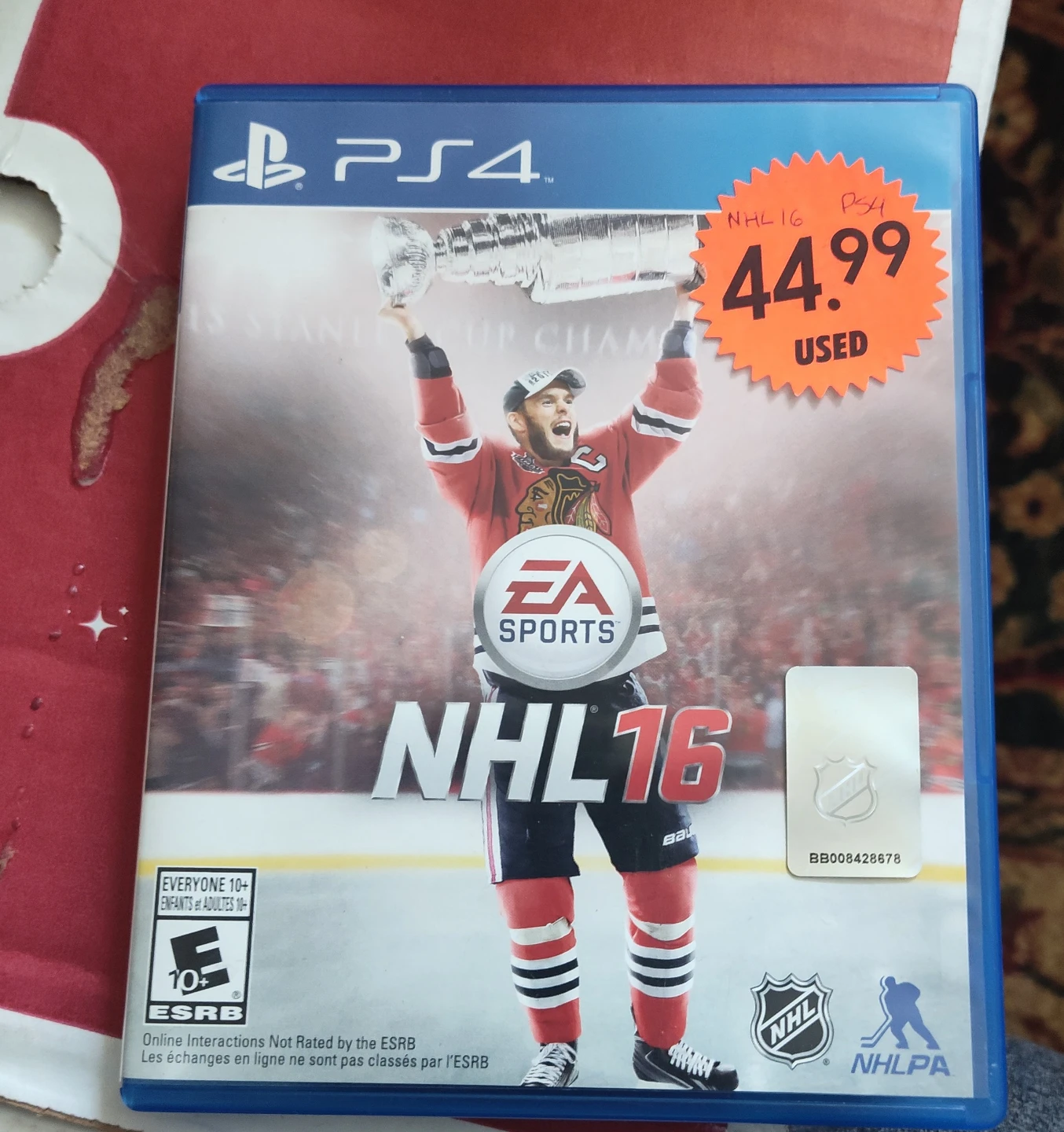 PS4 NHL