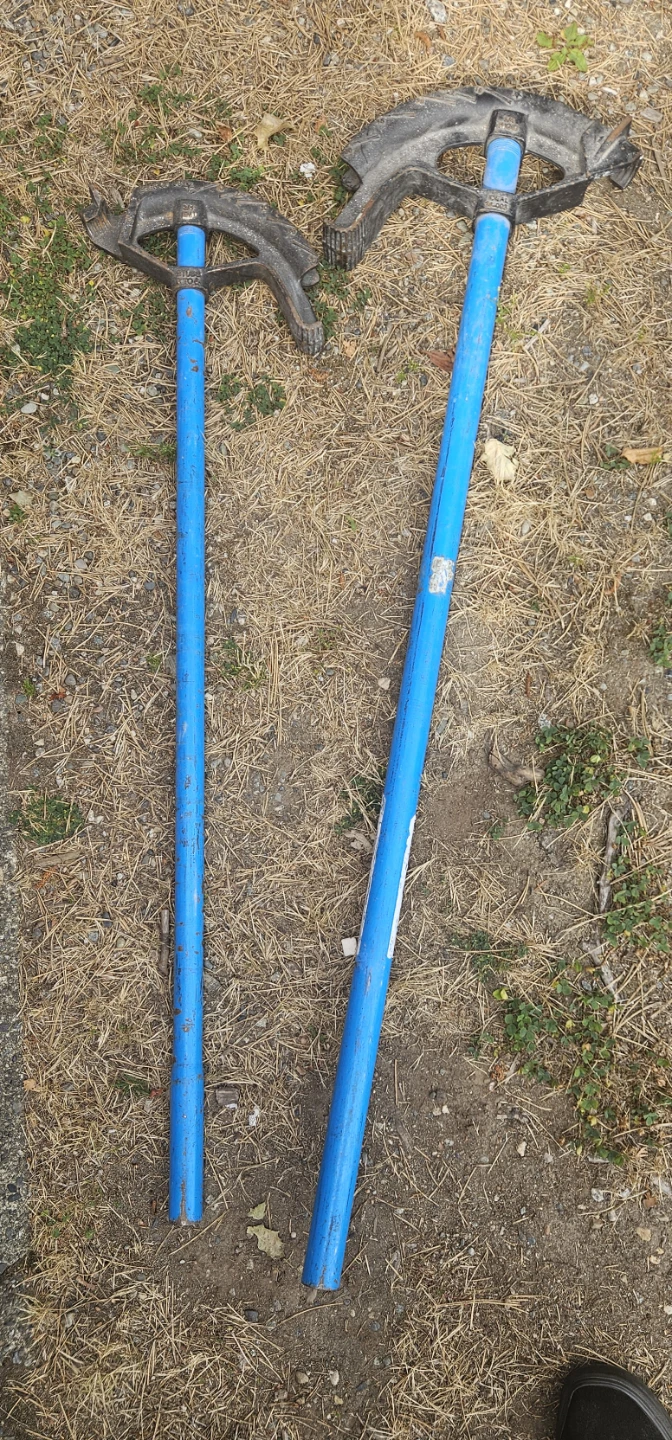 3/4" and 1" EMT conduit Benders