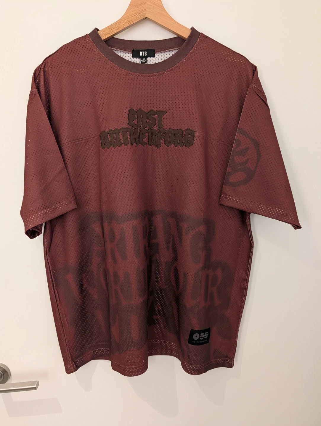 BTS Official Merchandise - East Rutherford Jersey T-Shirt