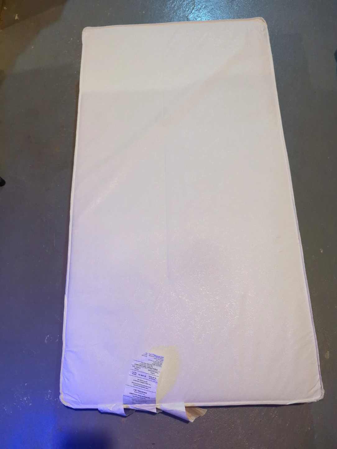 White Crib Mattress