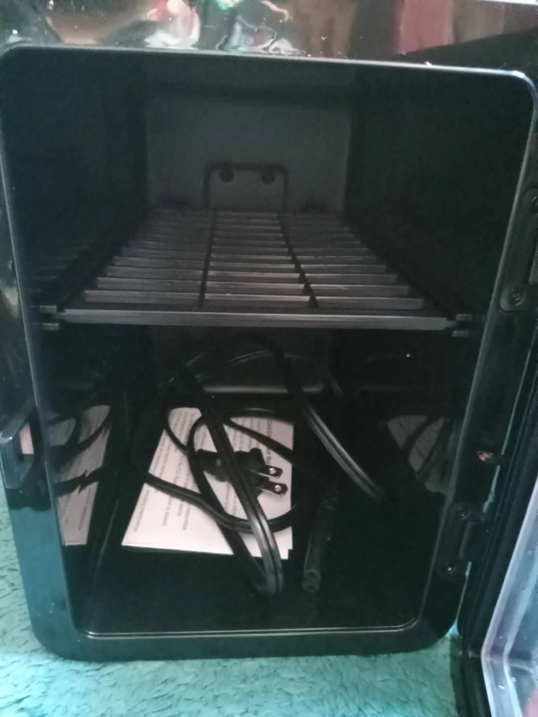 New!!! Liquid Death Mini Fridge Cooler ( Holds 9 Cans) - photo 3