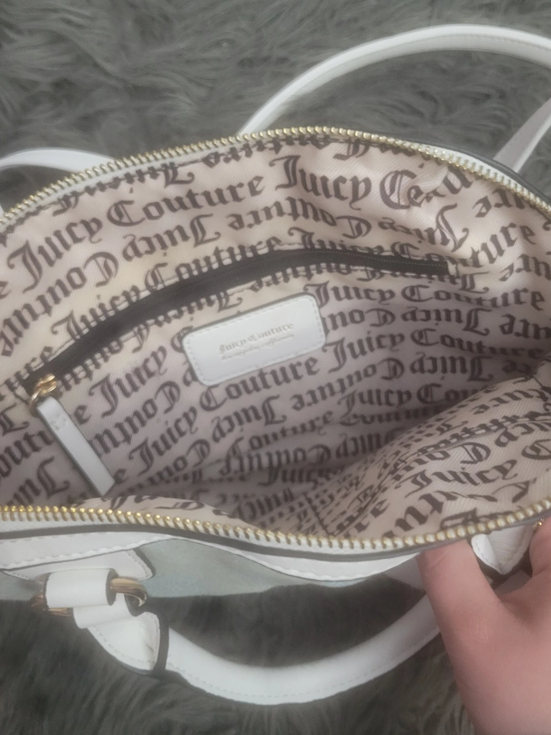 Juicy Couture Denim Heritage Satchel - photo 4