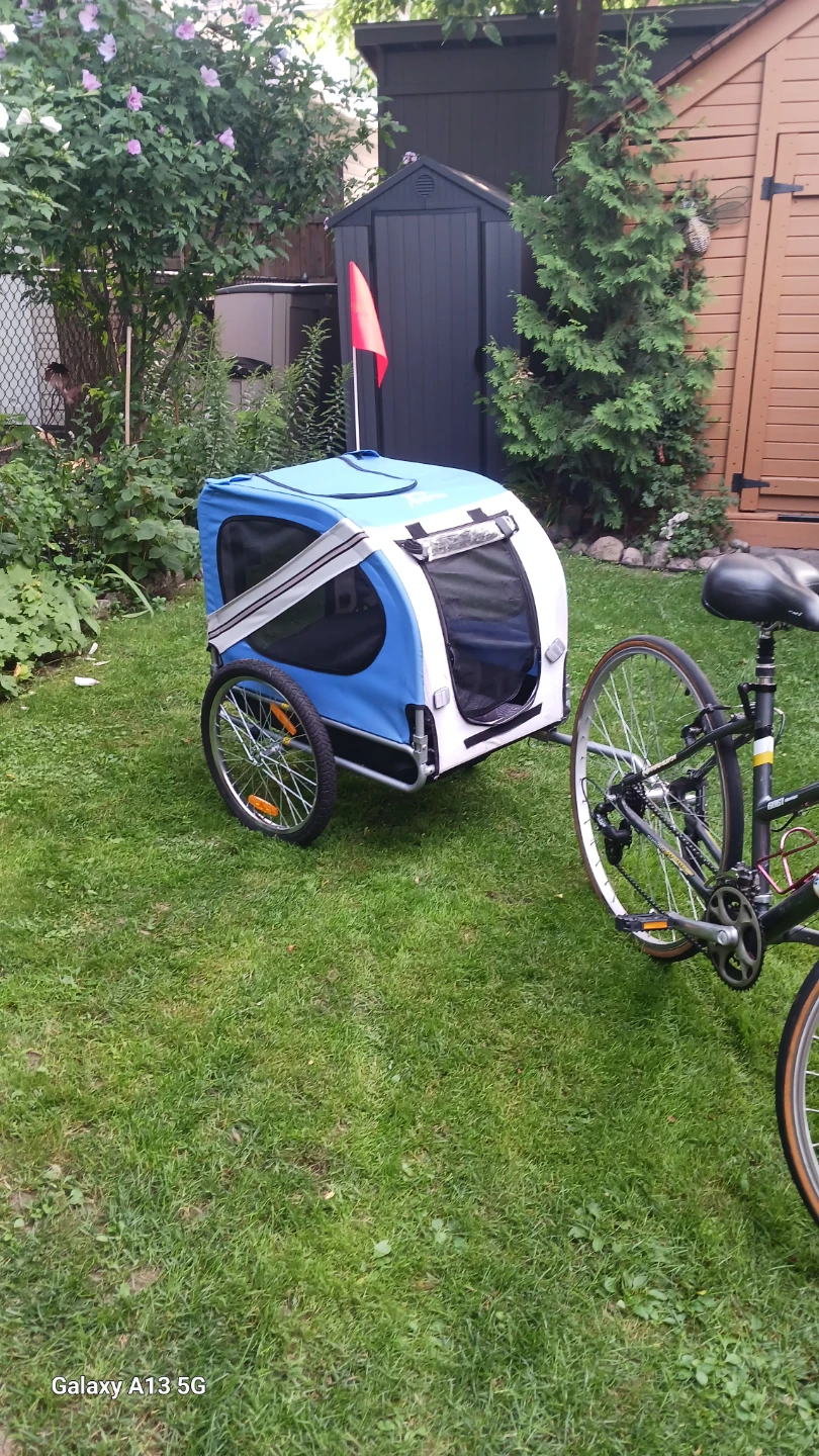 Bike dog trailer - photo 4