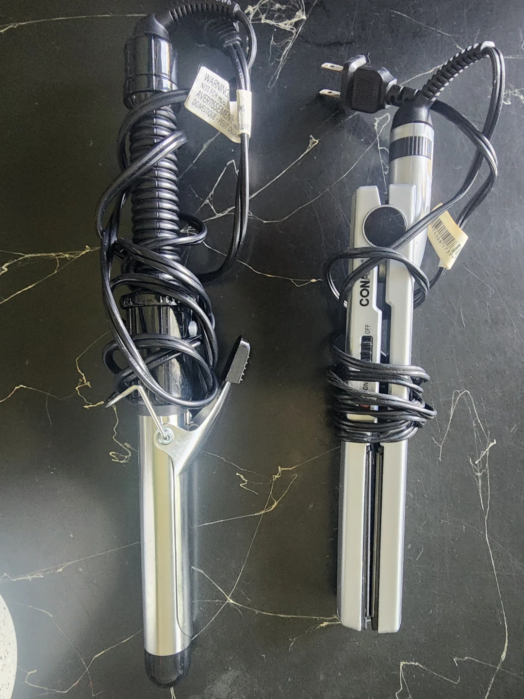 Conair Curling Iron and Straightener