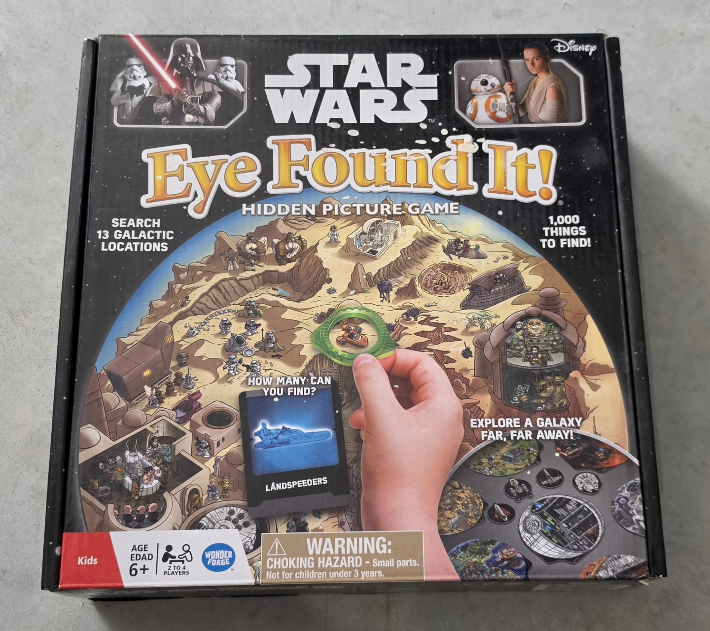 Star Wars Eye Found It! Hidden Picture Game