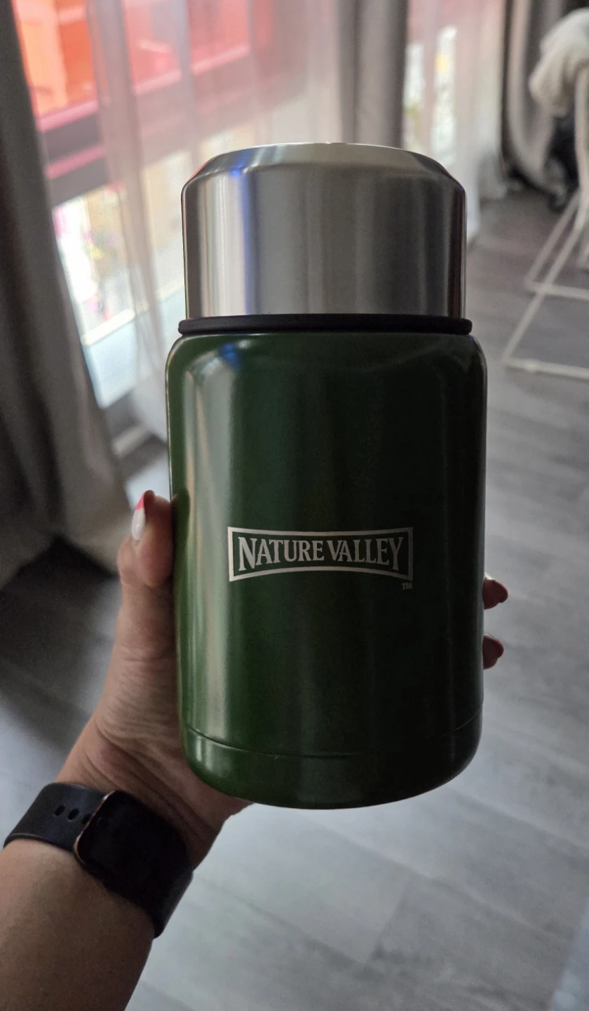 Nature Valley 16 oz Insulated Food Jar - photo 5