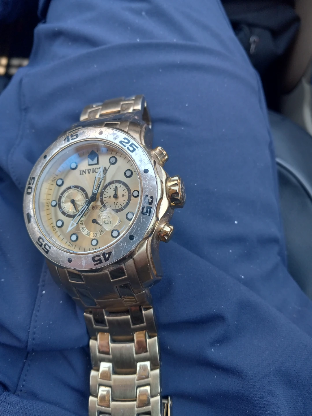 Invicta Pro Diver Chronograph Men's Watch