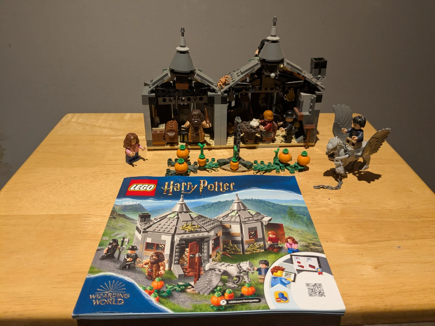LEGO Harry Potter Hagrid's Hut 76427