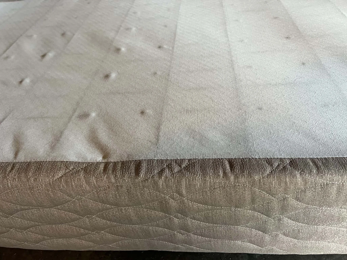 King mattress with box spring seat/free delivery - photo 4
