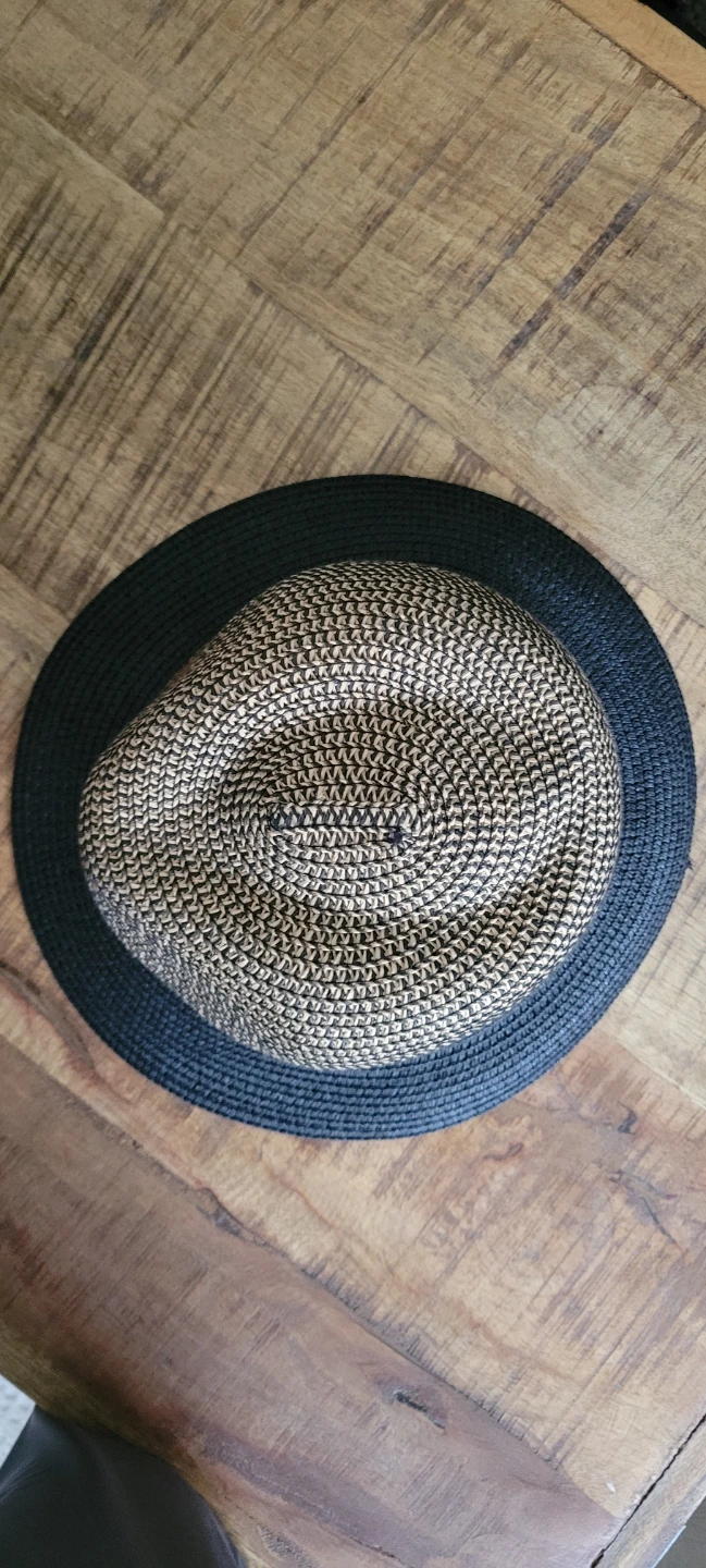 Woven Fedora Hat - photo 3