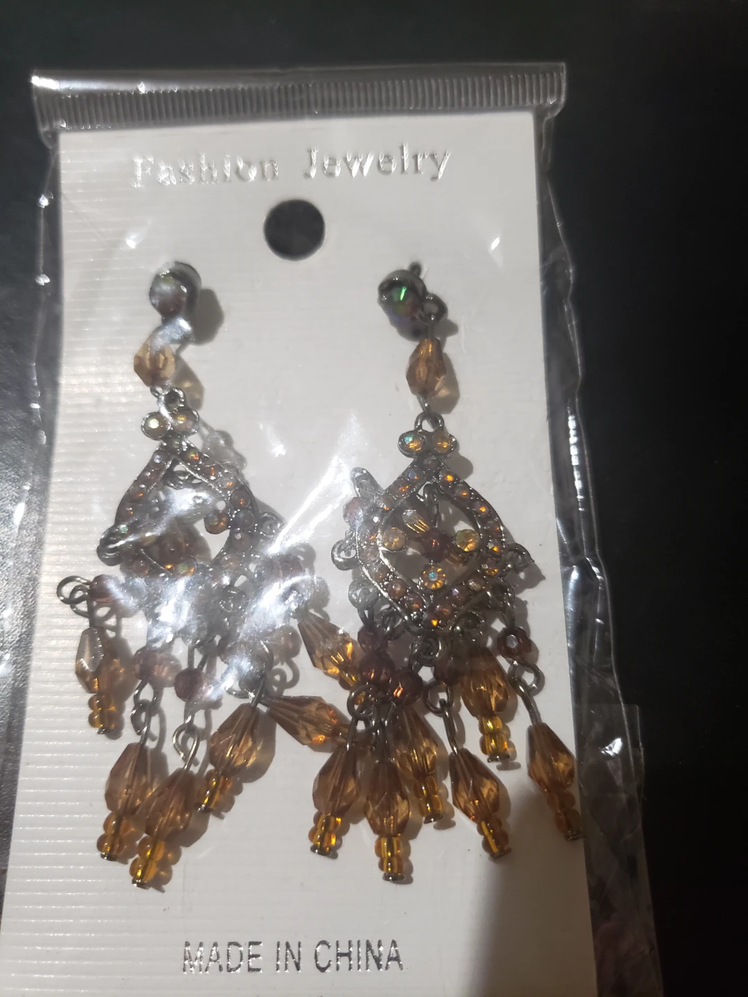 Fashion Jewelry Chandelier Earrings