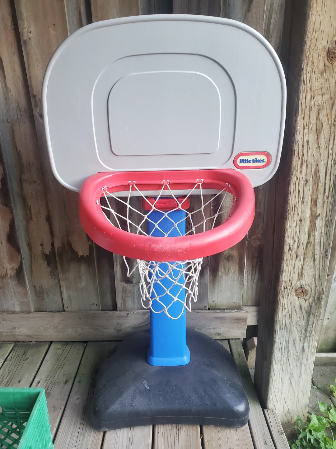 Little Tikes Adjustable Basketball Hoop - photo 2