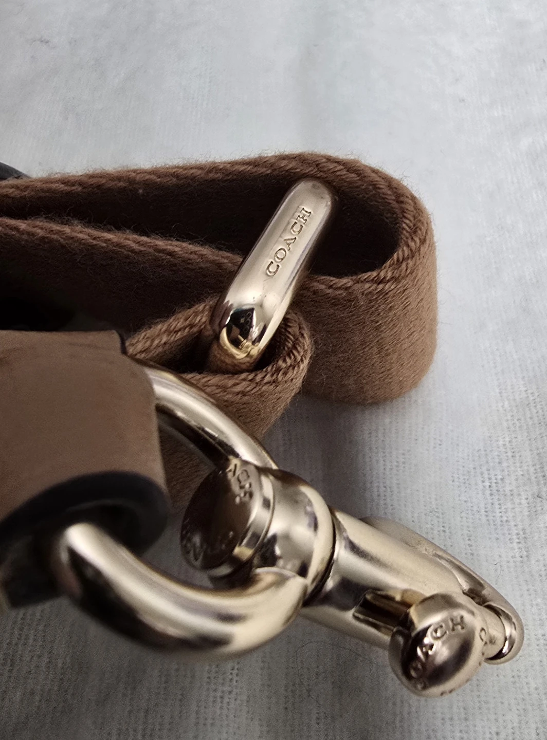Coach Webbing Crossbody Strap Replacement - photo 4