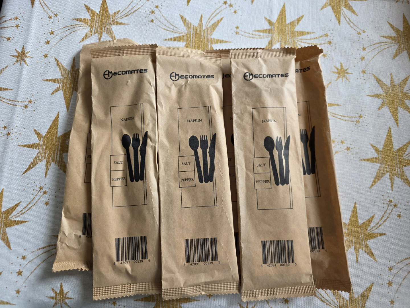 Ecomates Disposable cutlery