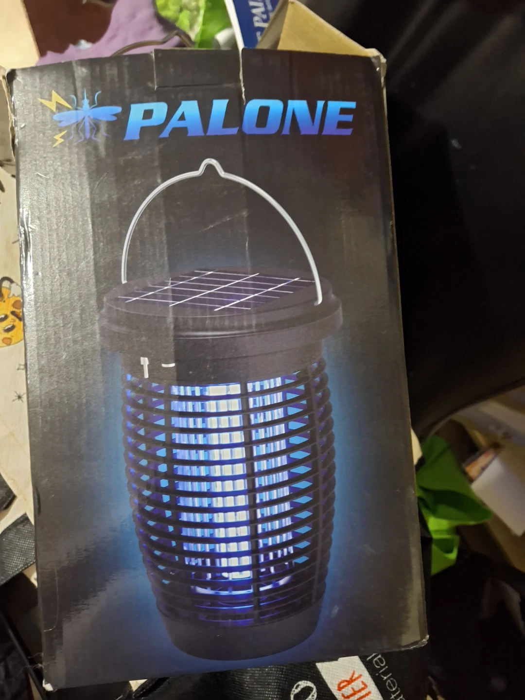New PALONE Bug Zapper Lamp Solar Bug Zapper