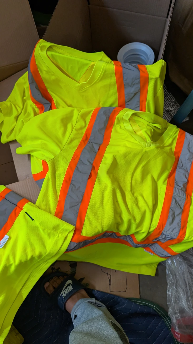 Hi-Vis Safety T-Shirts (4 Pack) - photo 5