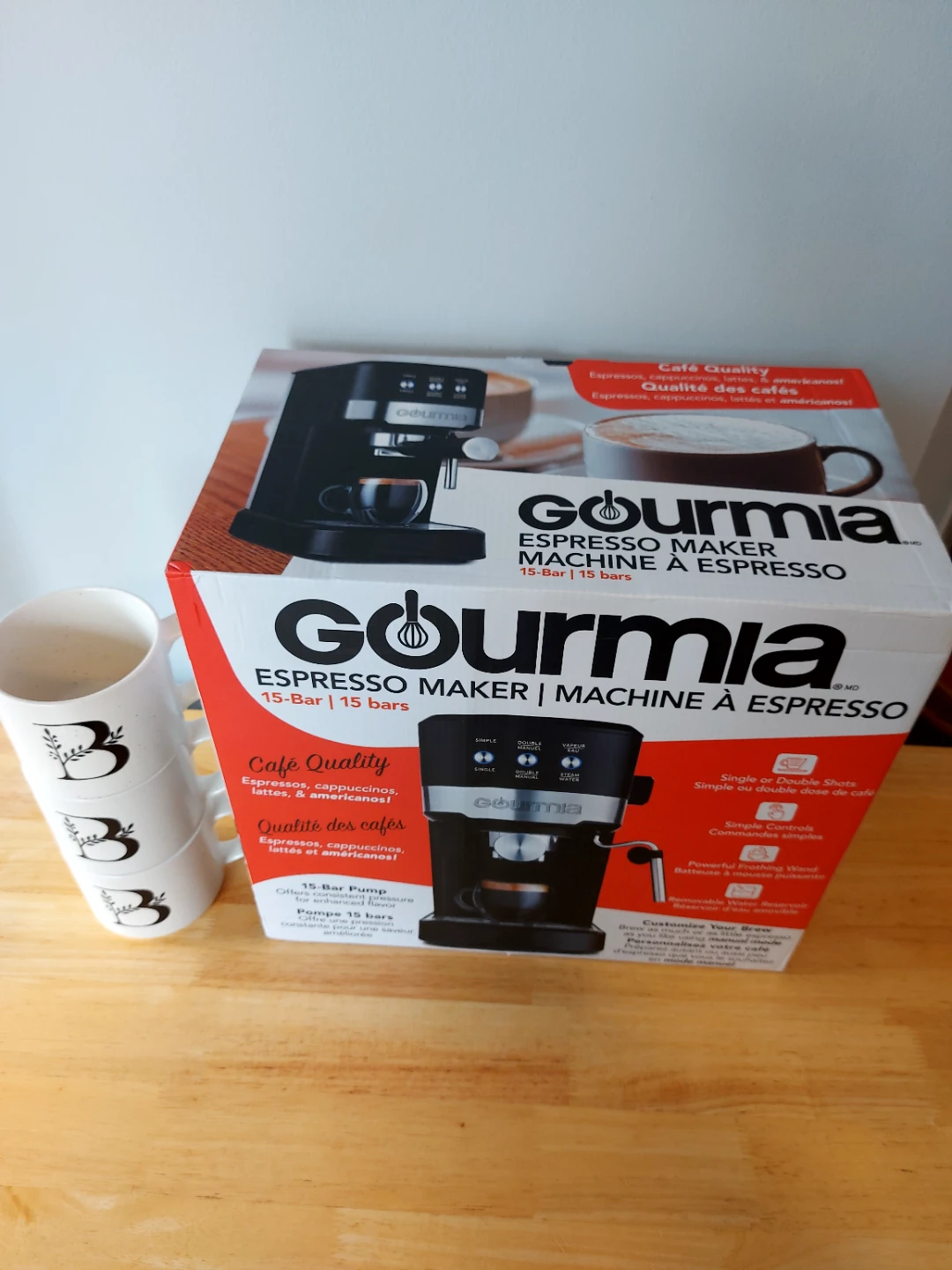 New Gourmia Espresso, Americano, Latte, and Cappacino maker - photo 4