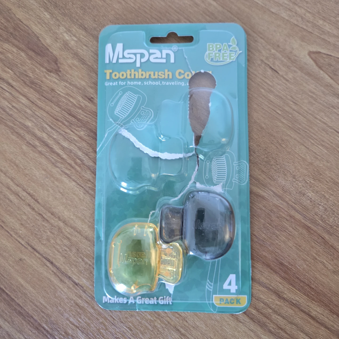 Mspan Toothbrush Covers (2 available) - photo 2