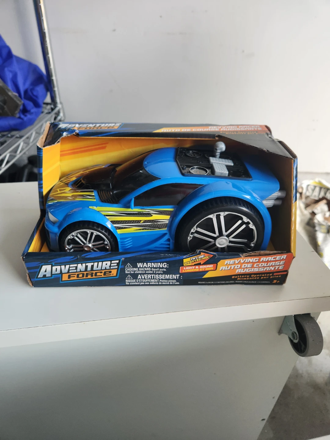 Adventure Force Revving Racer Toy Car