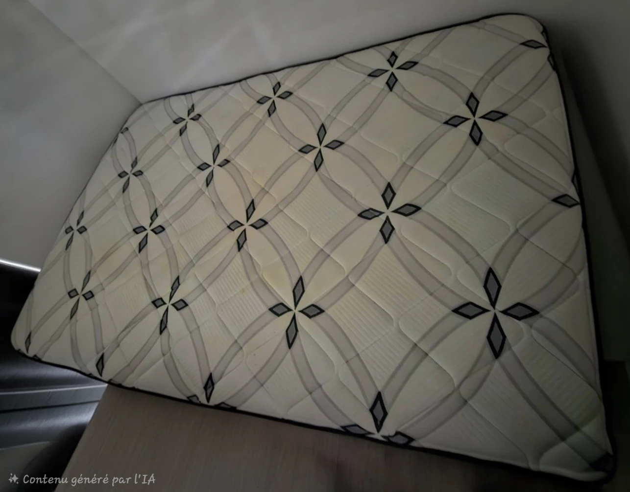 Queen size Bedframe with Mattress - photo 4
