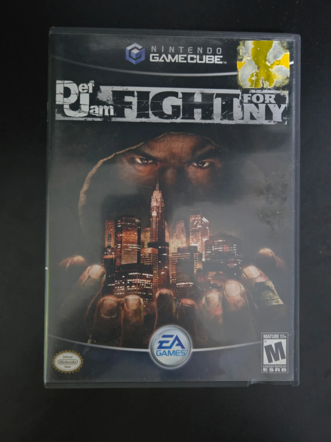 Def Jam Fight for NY Video Game for Nintendo GameCube
