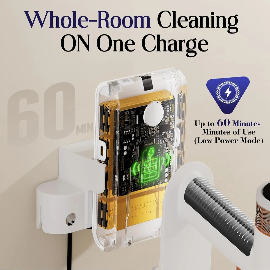 Cordless Vacuum Cleaner with 45000PA Suction - photo 4