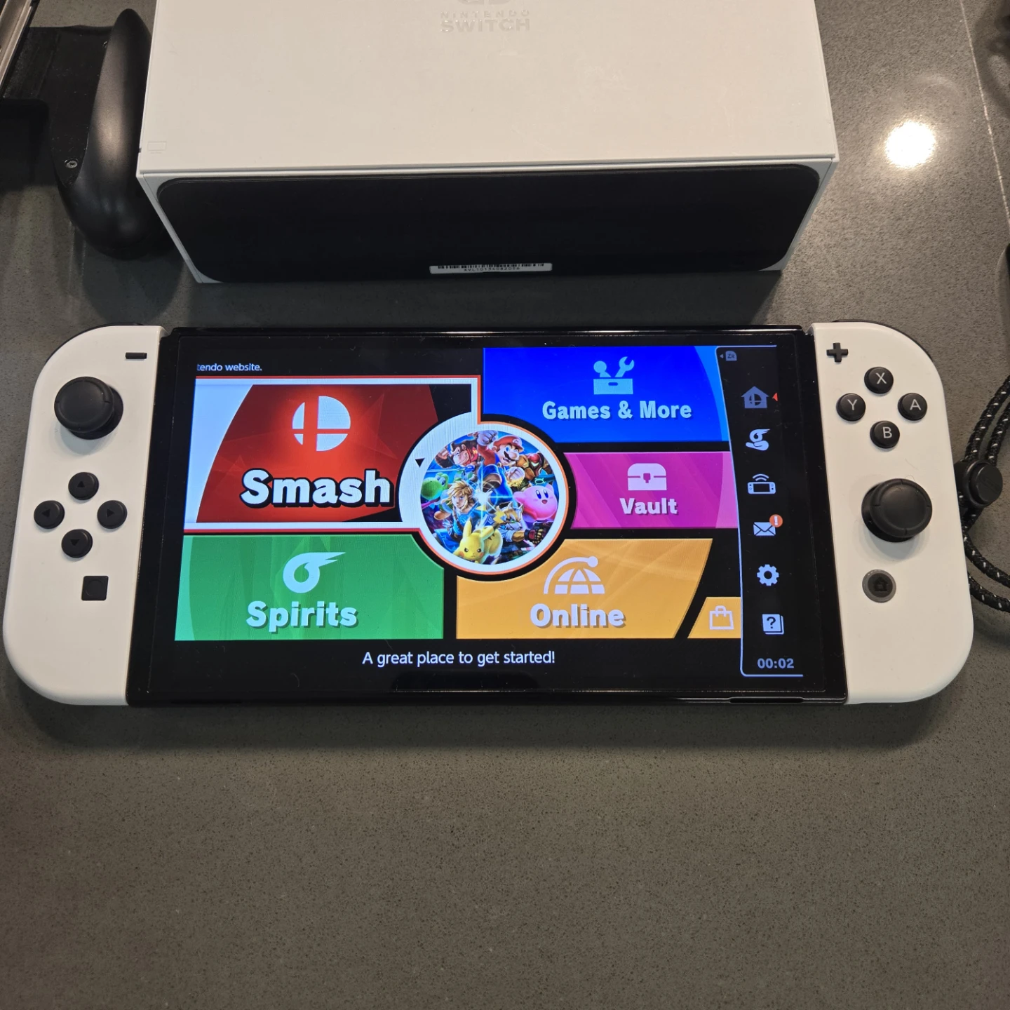 Switch OLED. All original accessories + case. Nintendo - photo 4