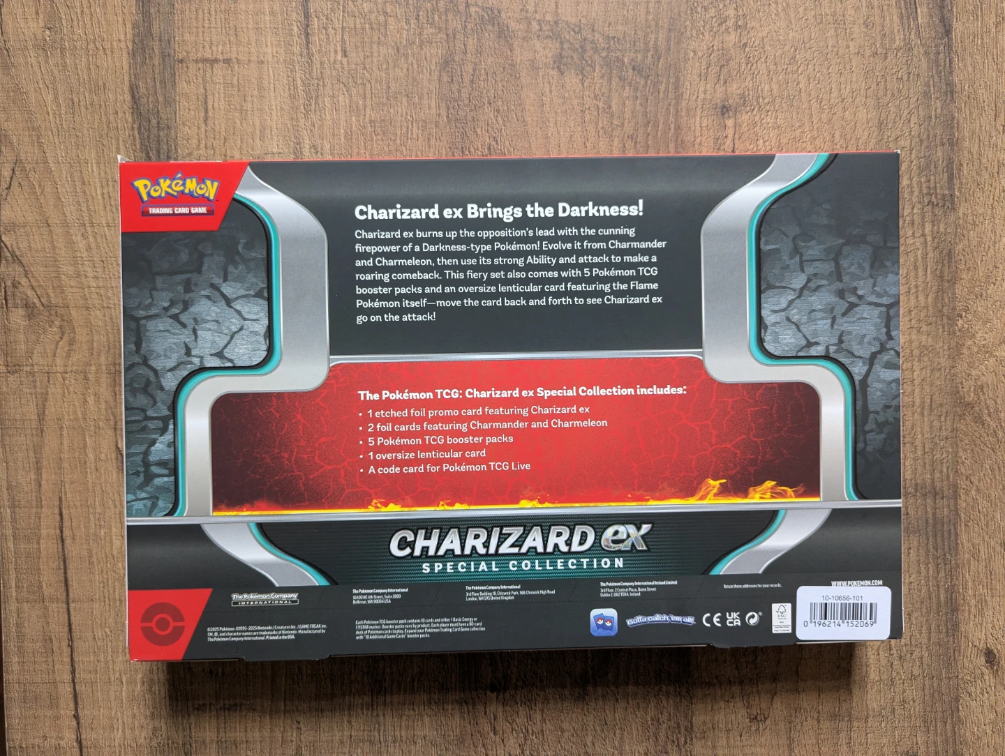 Pokemon TCG: Charizard Ex Special Collection - photo 2
