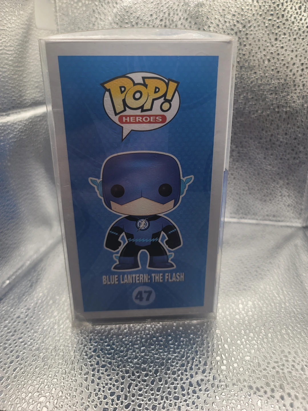 Funko Pop Heroes Blue Lantern: The Flash #47 - photo 2