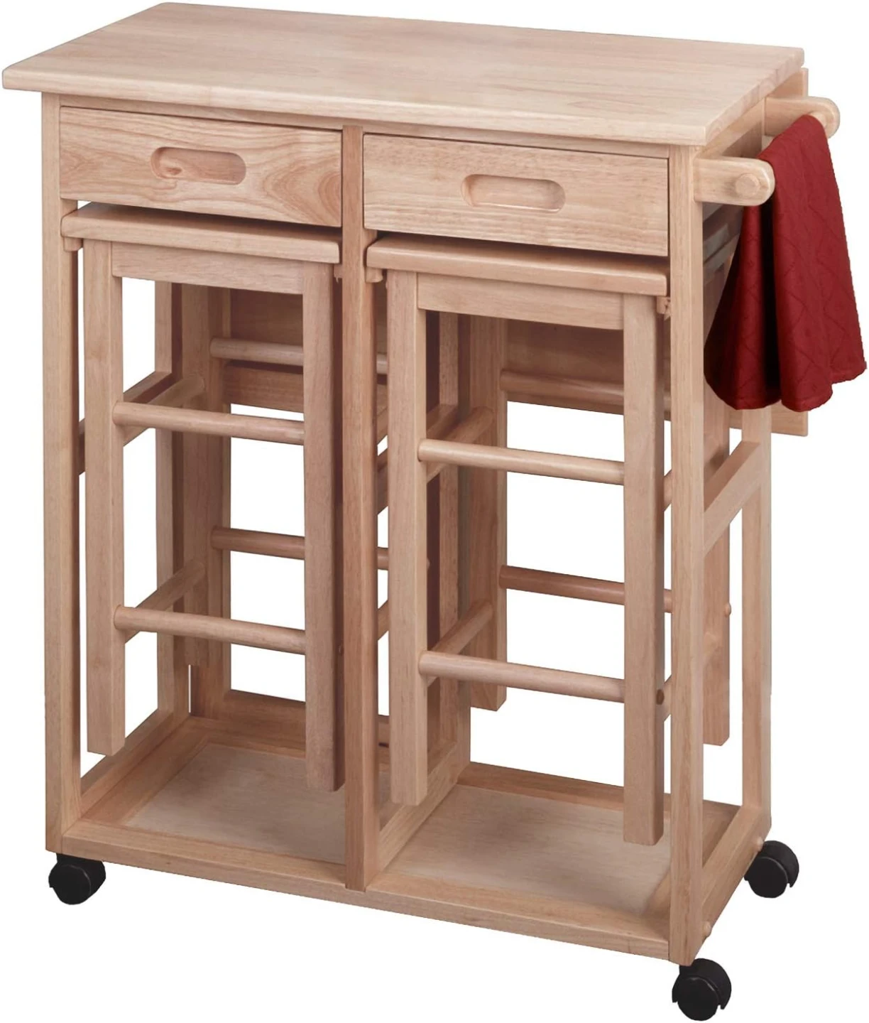 Small dining table with Stools - photo 2