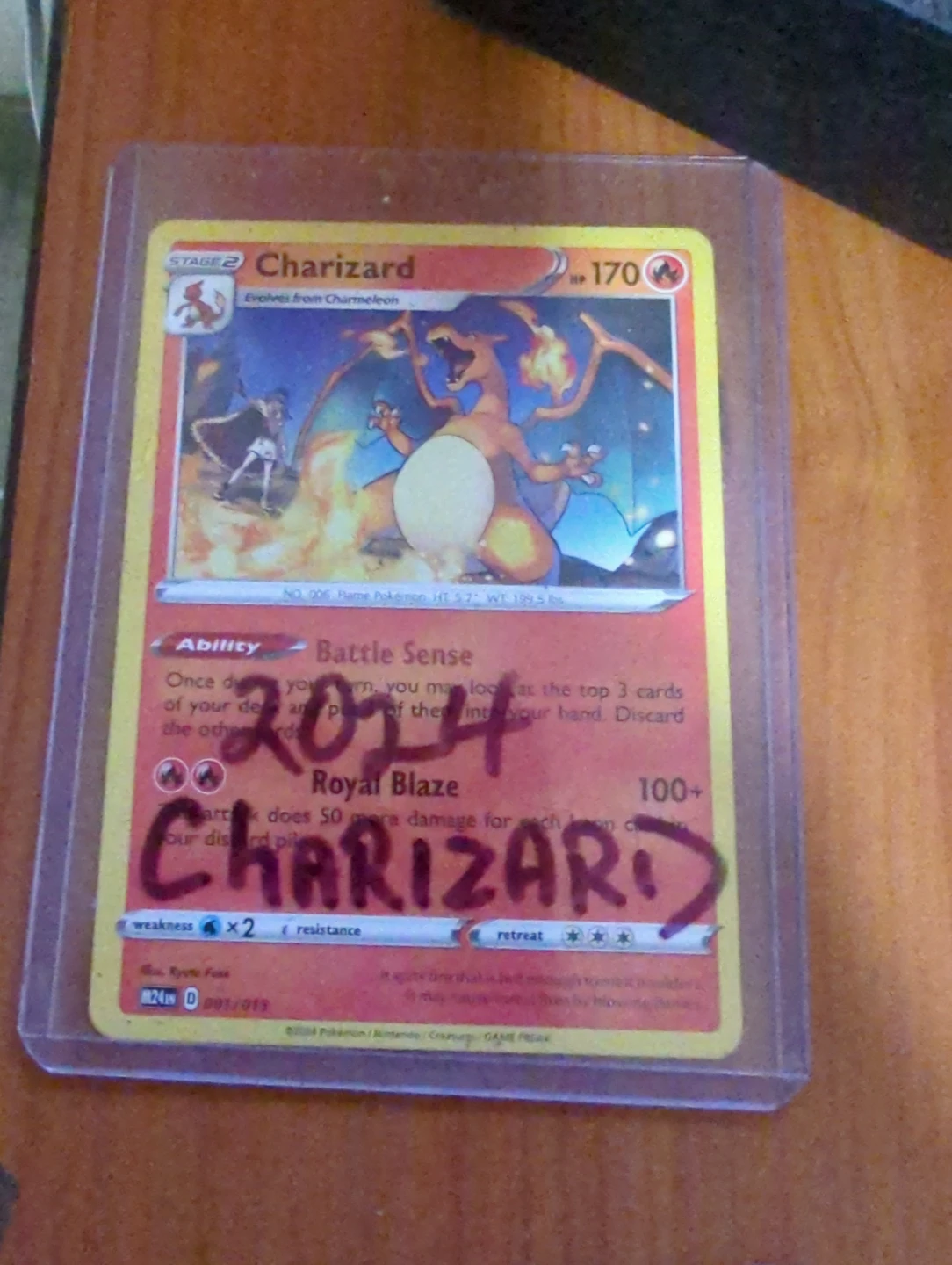 Pokémon Charmeleon Trading Card - photo 2