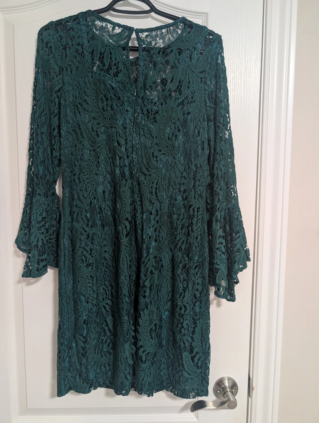 Women's Green Lace Dress from Laura - photo 4