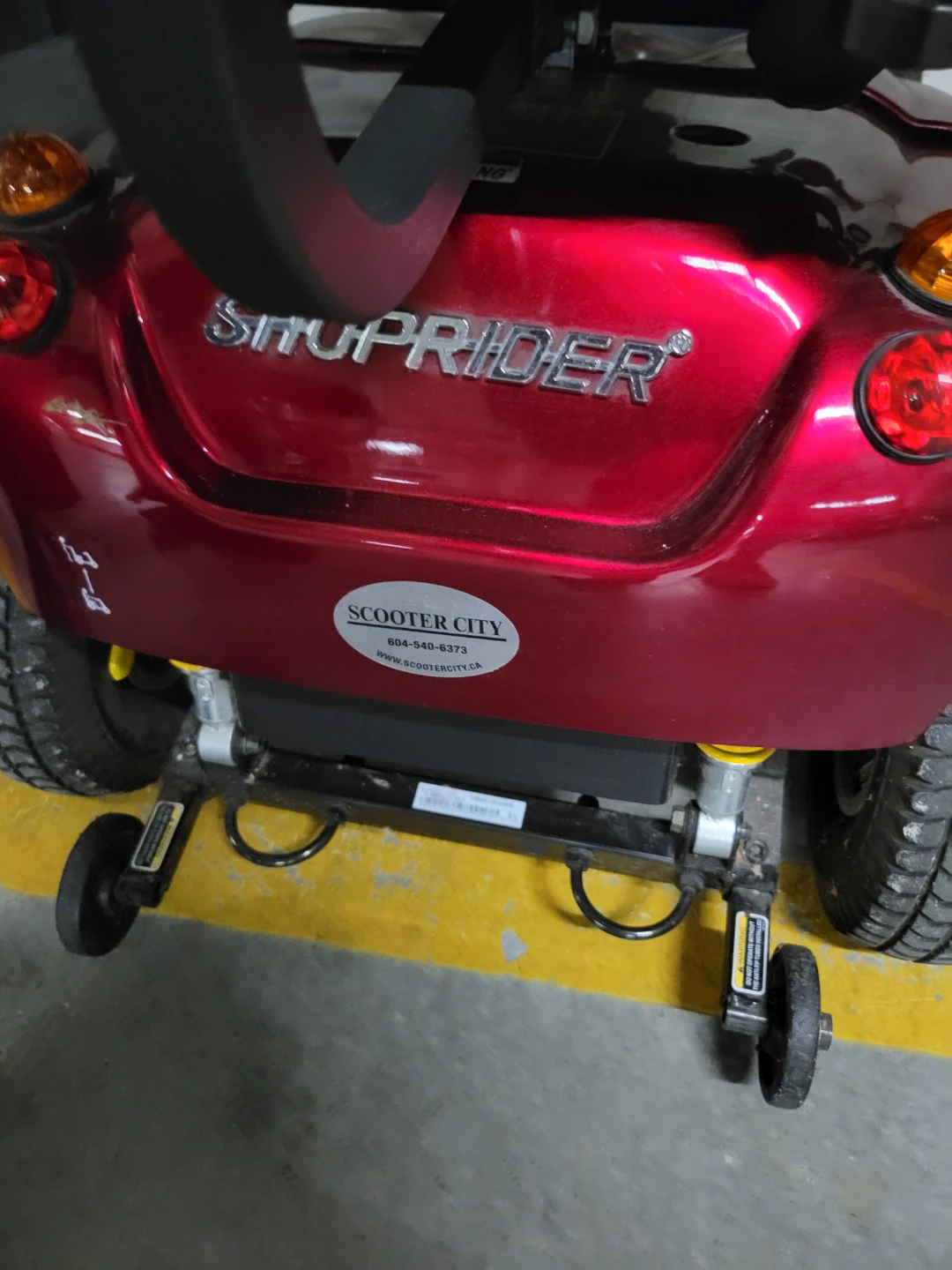 Shoprider Explorer 888SLN Mobility Scooter